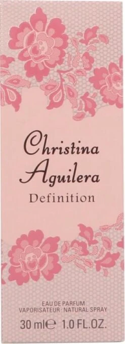 Christina Aguilera Definition Eau De Parfum Spray 30 Ml -Parfum Verkoopwinkel 436x1200 1