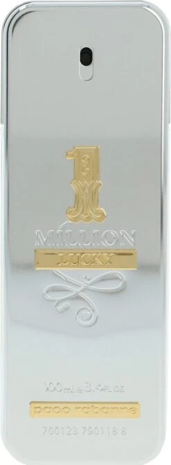 Paco Rabanne 1 Million Lucky 100 Ml - Eau De Toilette - Herenparfum 28 Paco Rabanne 1 Million Lucky 100 Ml - Eau De Toilette - Herenparfum -Parfum Verkoopwinkel 441x1200 1