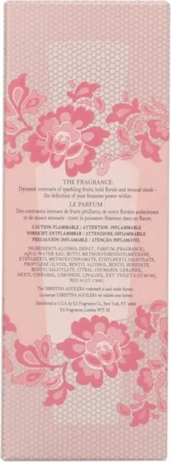 Christina Aguilera Definition Eau De Parfum Spray 30 Ml -Parfum Verkoopwinkel 444x1200 2