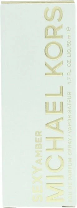 Michael Kors Sexy Amber 50 Ml - Eau De Parfum - Damesparfum -Parfum Verkoopwinkel 445x1200 2