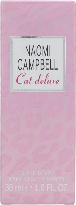 Naomi Campbell - Cat Deluxe - Eau De Toilette - 30Ml 19 Naomi Campbell - Cat Deluxe - Eau De Toilette - 30Ml -Parfum Verkoopwinkel 447x1200