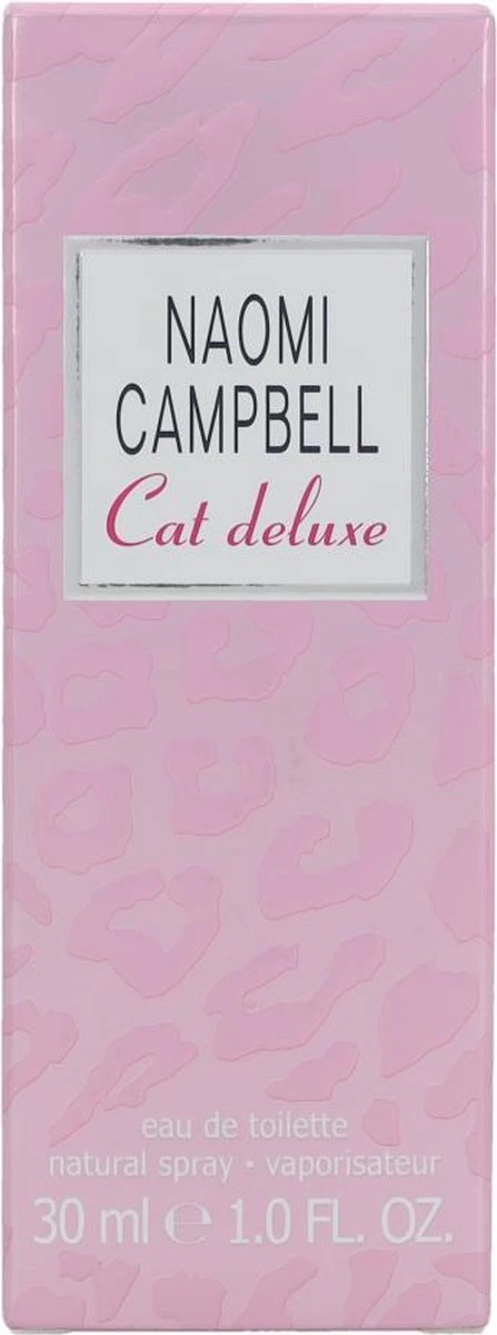 Naomi Campbell - Cat Deluxe - Eau De Toilette - 30Ml 6 Naomi Campbell - Cat Deluxe - Eau De Toilette - 30Ml - Afbeelding 6