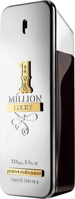 Paco Rabanne 1 Million Lucky 100 Ml - Eau De Toilette - Herenparfum 37 Paco Rabanne 1 Million Lucky 100 Ml - Eau De Toilette - Herenparfum -Parfum Verkoopwinkel 451x1200 3