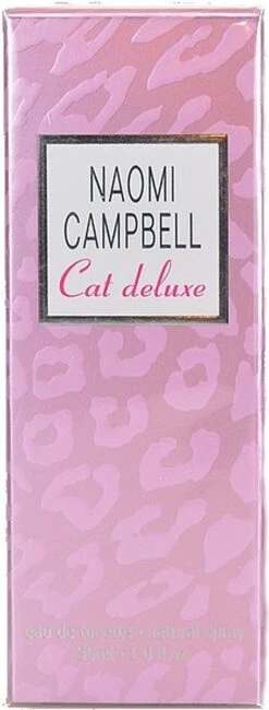 Naomi Campbell - Cat Deluxe - Eau De Toilette - 30Ml 26 Naomi Campbell - Cat Deluxe - Eau De Toilette - 30Ml -Parfum Verkoopwinkel 456x1200