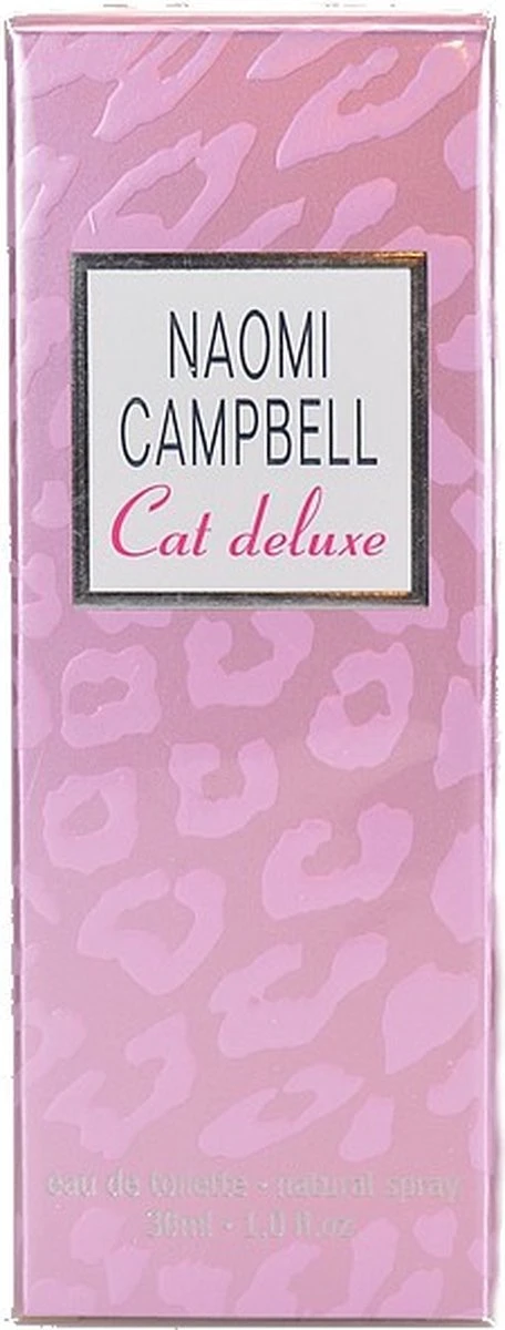 Naomi Campbell - Cat Deluxe - Eau De Toilette - 30Ml 13 Naomi Campbell - Cat Deluxe - Eau De Toilette - 30Ml - Afbeelding 13