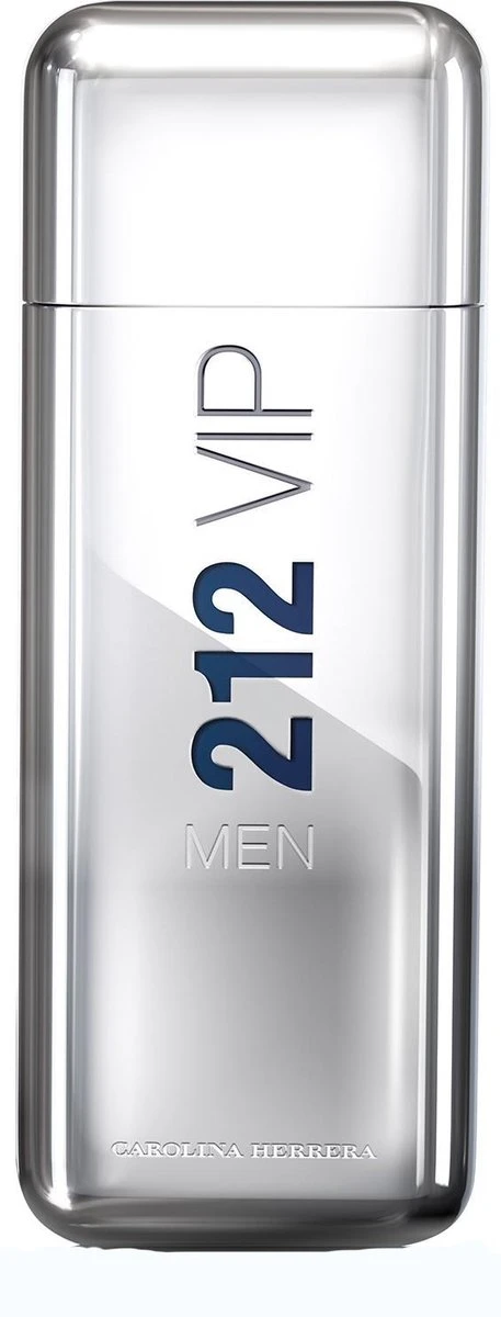 Carolina Herrera 212 VIP Men - 100 Ml - Eau De Toilette Spray - Herenparfum 1 Carolina Herrera 212 VIP Men - 100 Ml - Eau De Toilette Spray - Herenparfum