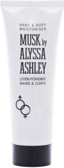 Alyssa Ashley Musk EDT 25 Ml + Hand & Body Lotion 100 Ml - Geschenkset -Parfum Verkoopwinkel 459x1200 1