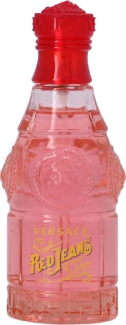 Versace Red Jeans 75 Ml - Eau De Toilette - Damesparfum -Parfum Verkoopwinkel 466x1200