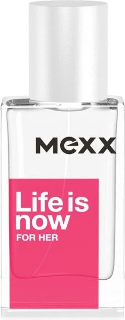 Mexx Life Is Now Eau De Toilette 15 Ml -Parfum Verkoopwinkel 472x1200