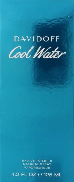 Davidoff Cool Water 125 Ml - Eau De Toilette - Herenparfum -Parfum Verkoopwinkel 488x1200