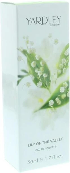Yardley Lily Of The Valley Eau De Toilette Spray 50 Ml -Parfum Verkoopwinkel 489x1200