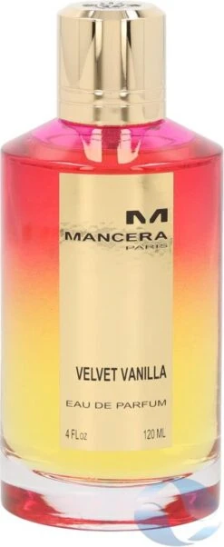 Mancera Paris - Velvet Vanilla - Eau De Parfum - 120 Ml - Damesgeur -Parfum Verkoopwinkel 492x1200 2