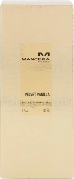Mancera Paris - Velvet Vanilla - Eau De Parfum - 120 Ml - Damesgeur -Parfum Verkoopwinkel 494x1200 2