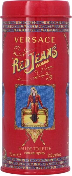 Versace Red Jeans 75 Ml - Eau De Toilette - Damesparfum -Parfum Verkoopwinkel 495x1200