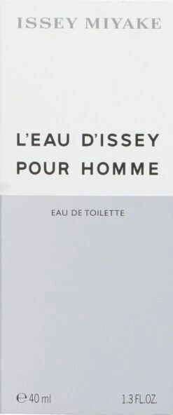 Issey Miyake L'Eau D'Issey Homme 40 Ml - Eau De Toilette - Herenparfum -Parfum Verkoopwinkel 501x1200 1