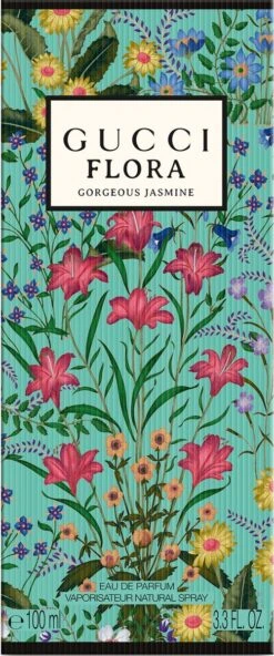 Gucci Flora Gorgeous Jasmine Eau De Parfum 100ml Spray -Parfum Verkoopwinkel 501x1200