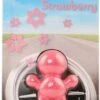 Little Joe Car Air Freshener - Autoparfum - Roze Pink - Strawberry Aardbei