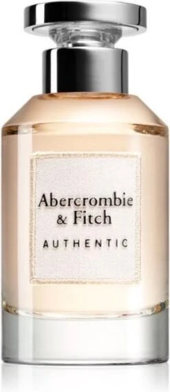 Abercrombie & Fitch - Authentic Women - Eau De Parfum - 100ML -Parfum Verkoopwinkel 523x1200 2