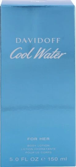 Davidoff Cool Water Woman Bundel: Davidoff Cool Water Woman Edt Spray 30ml + Davidoff Cool Water Woman Moisturising Body Lotion 150ml -Parfum Verkoopwinkel 549x1200