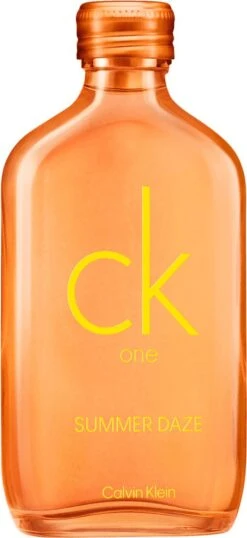 Calvin Klein CK One Summer Daze Eau De Toilette - 100 Ml Unisex Geur