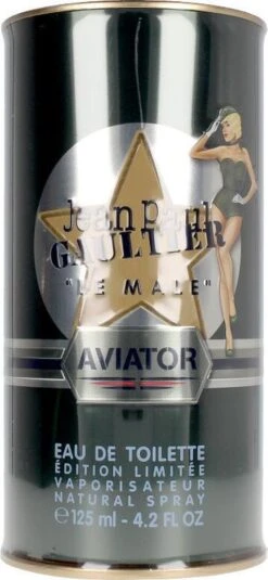 Jean Paul Gaultier Le Male Aviator Eau De Toilette 125ml Spray - Limited Edition -Parfum Verkoopwinkel 554x1200