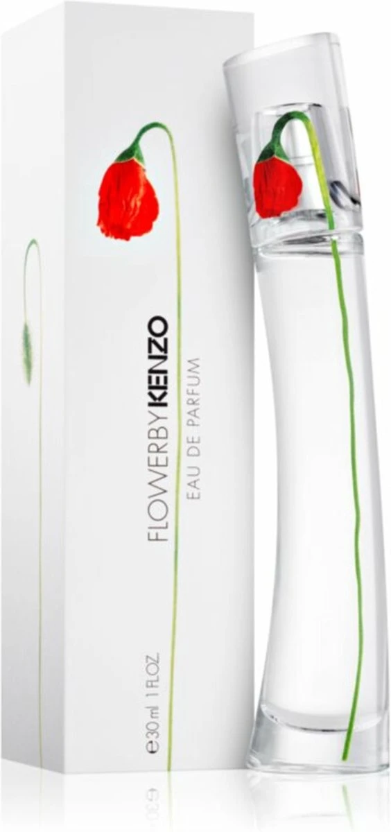 Kenzo Flower 30 Ml - Eau De Parfum - Damesparfum 1 Kenzo Flower 30 Ml - Eau De Parfum - Damesparfum