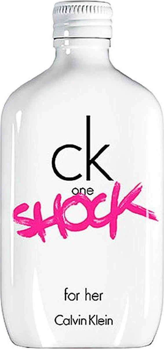 Calvin Klein Ck One Shock 200 Ml - Eau De Toilette - For Women 8 Calvin Klein Ck One Shock 200 Ml - Eau De Toilette - For Women - Afbeelding 8