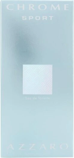 Azzaro Chrome Sport For Men - 100 Ml - Eau De Toilette -Parfum Verkoopwinkel 566x1200 4