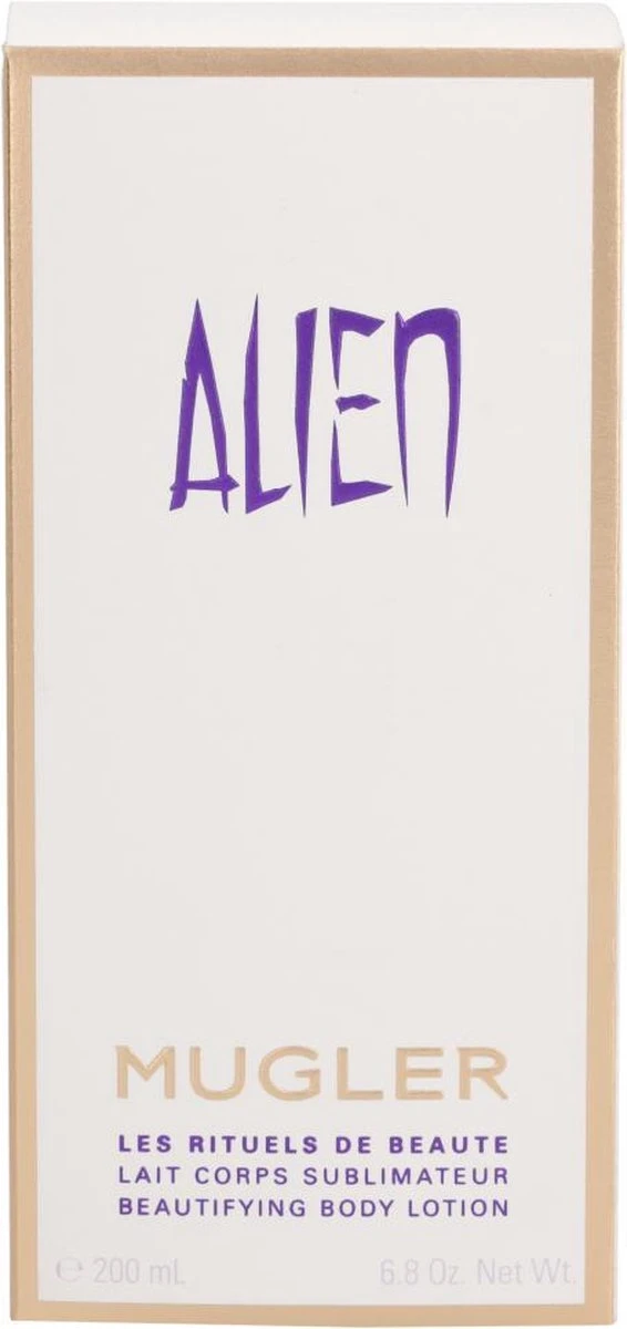 THIERRY MUGLER - Alien - 200 Ml - Bodylotion 2 THIERRY MUGLER - Alien - 200 Ml - Bodylotion - Afbeelding 2