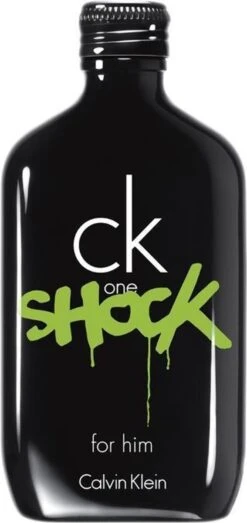 Calvin Klein CK One Shock 200 Ml - Eau De Toilette - Herenparfum