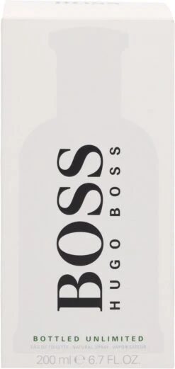 Hugo Boss Bottled Unlimited 200 Ml - Eau De Toilette - Herenparfum -Parfum Verkoopwinkel 569x1200 4
