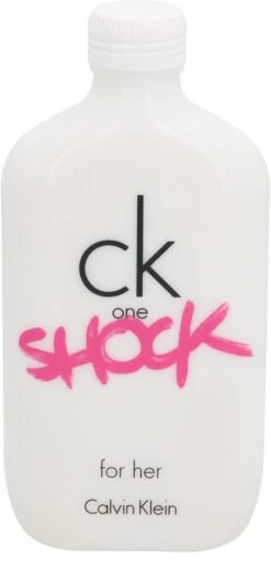 Calvin Klein Ck One Shock 200 Ml - Eau De Toilette - For Women 16 Calvin Klein Ck One Shock 200 Ml - Eau De Toilette - For Women -Parfum Verkoopwinkel 571x1200