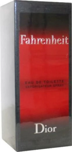 Dior Fahrenheit 100 Ml - Eau De Toilette - Herenparfum -Parfum Verkoopwinkel 571x1200 5