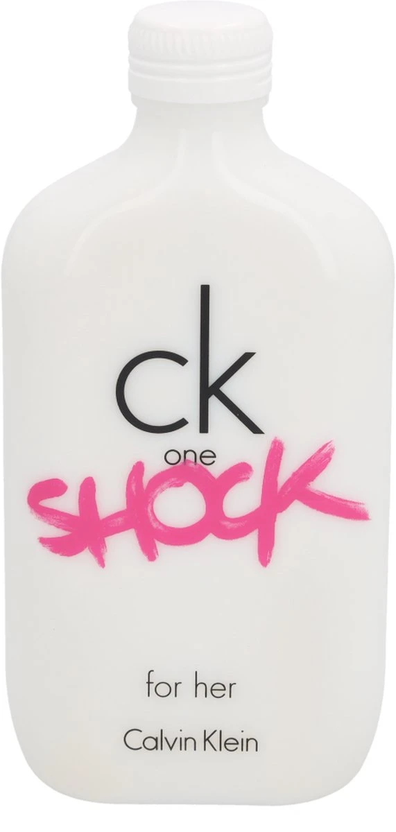 Calvin Klein Ck One Shock 200 Ml - Eau De Toilette - For Women 4 Calvin Klein Ck One Shock 200 Ml - Eau De Toilette - For Women - Afbeelding 4