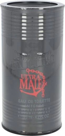 Jean Paul Gaultier - Eau De Toilette Spray - Ultra Male Intense - 125 Ml -Parfum Verkoopwinkel 574x1200 3