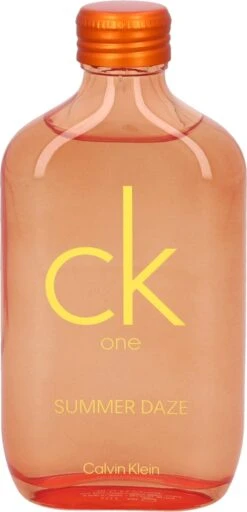 Calvin Klein CK One Summer Daze Eau De Toilette - 100 Ml Unisex Geur -Parfum Verkoopwinkel 579x1200 2