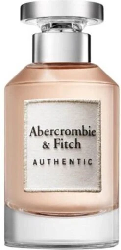 Abercrombie & Fitch - Authentic Women - Eau De Parfum - 100ML -Parfum Verkoopwinkel 581x1200 3