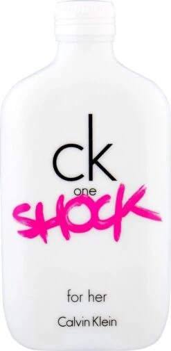 Calvin Klein Ck One Shock 200 Ml - Eau De Toilette - For Women
