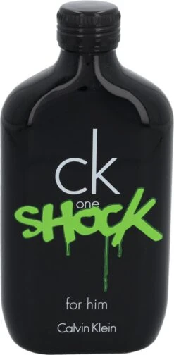 Calvin Klein CK One Shock 200 Ml - Eau De Toilette - Herenparfum -Parfum Verkoopwinkel 588x1200 3