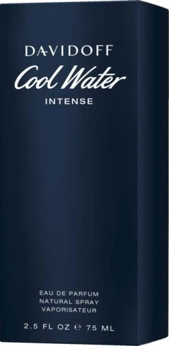 Davidoff - Eau De Parfum - Cool Water Intense - 75 Ml -Parfum Verkoopwinkel 589x1200 3