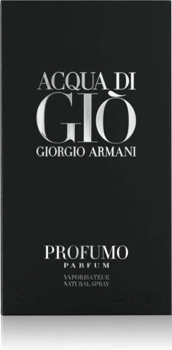 Giorgio Armani Acqua Di Gio Profumo 75 Ml - Eau De Parfum - Herenparfum 9 Giorgio Armani Acqua Di Gio Profumo 75 Ml - Eau De Parfum - Herenparfum -Parfum Verkoopwinkel 592x1200 5