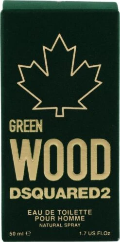 Dsquared2 Green Wood Pour Homme - Eau De Toilette 50 Ml - Herenparfum -Parfum Verkoopwinkel 596x1200