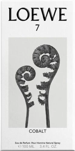 Loewe - Herenparfum - 7 Cobalt - Eau De Parfum 100 Ml -Parfum Verkoopwinkel 597x1200