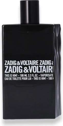 Zadig & Voltaire This Is Him! 50 Ml - Eau De Toilette - Herenparfum -Parfum Verkoopwinkel 601x1200