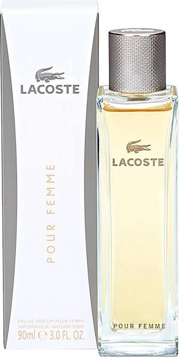 Lacoste Pour Femme 90 Ml - Eau De Parfum - Damesparfum 2 Lacoste Pour Femme 90 Ml - Eau De Parfum - Damesparfum - Afbeelding 2
