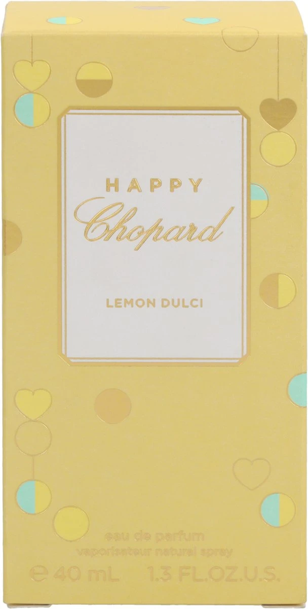 Chopard Happy Chopard Lemon Dulci Eau De Parfum Spray 40 Ml 3 Chopard Happy Chopard Lemon Dulci Eau De Parfum Spray 40 Ml - Afbeelding 3