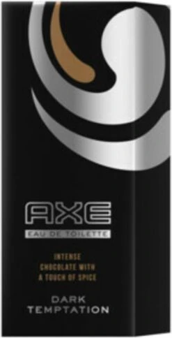 4x Axe Dark Temptation Eau De Toilette Spray 50 Ml -Parfum Verkoopwinkel 613x1200