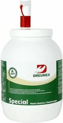 Dreumex Handreiniger Special 2,8 Kg -Parfum Verkoopwinkel 615x1200