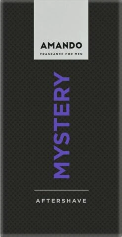 6x Amando Mystery Aftershave 100 Ml -Parfum Verkoopwinkel 616x1200 2
