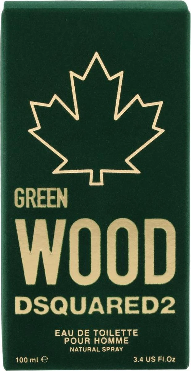 Dsquared2 Green Wood Pour Homme - Eau De Toilette 100 Ml - Herenparfum 3 Dsquared2 Green Wood Pour Homme - Eau De Toilette 100 Ml - Herenparfum - Afbeelding 3